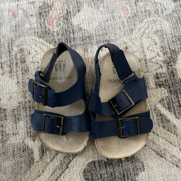 Baby Gap Buckle Sandals - Picture 1 of 2